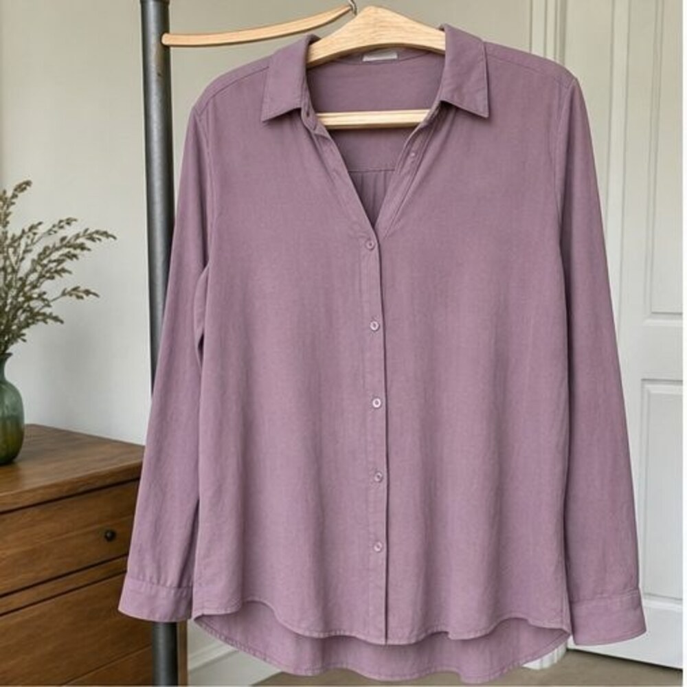 Mauve Tunic Blouse